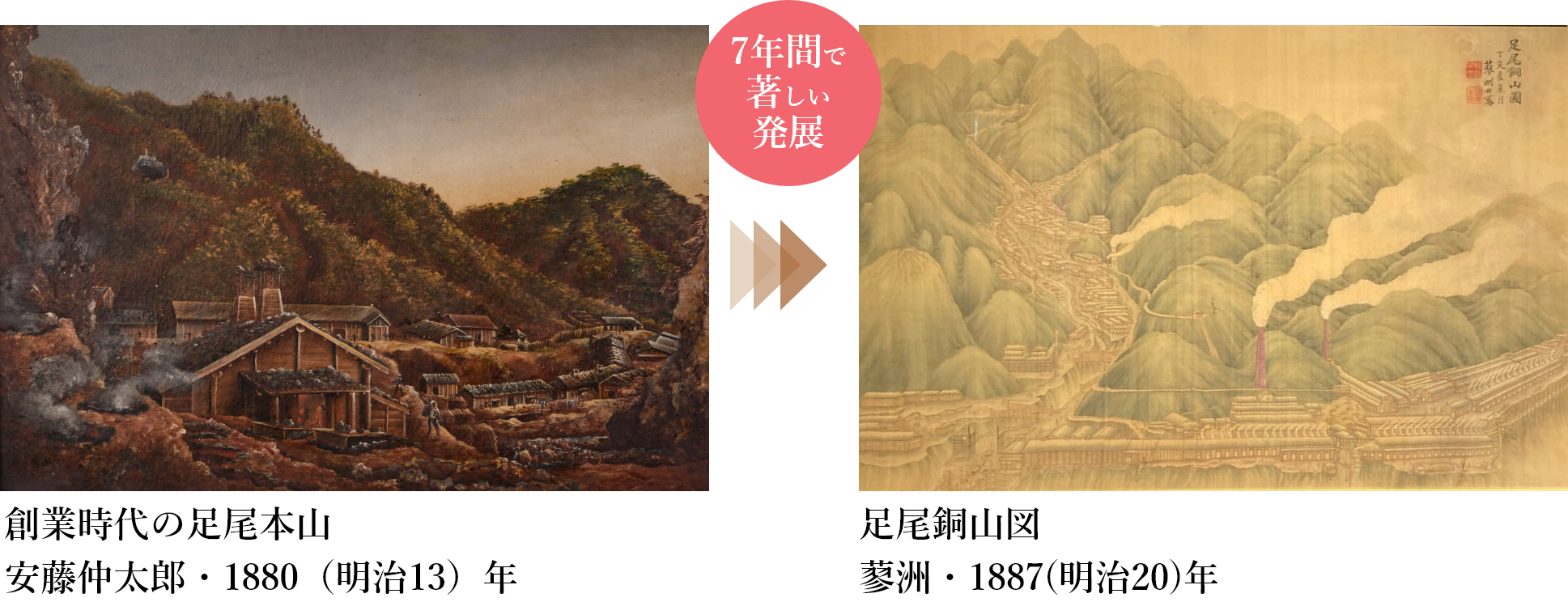 鉱山にかけた男